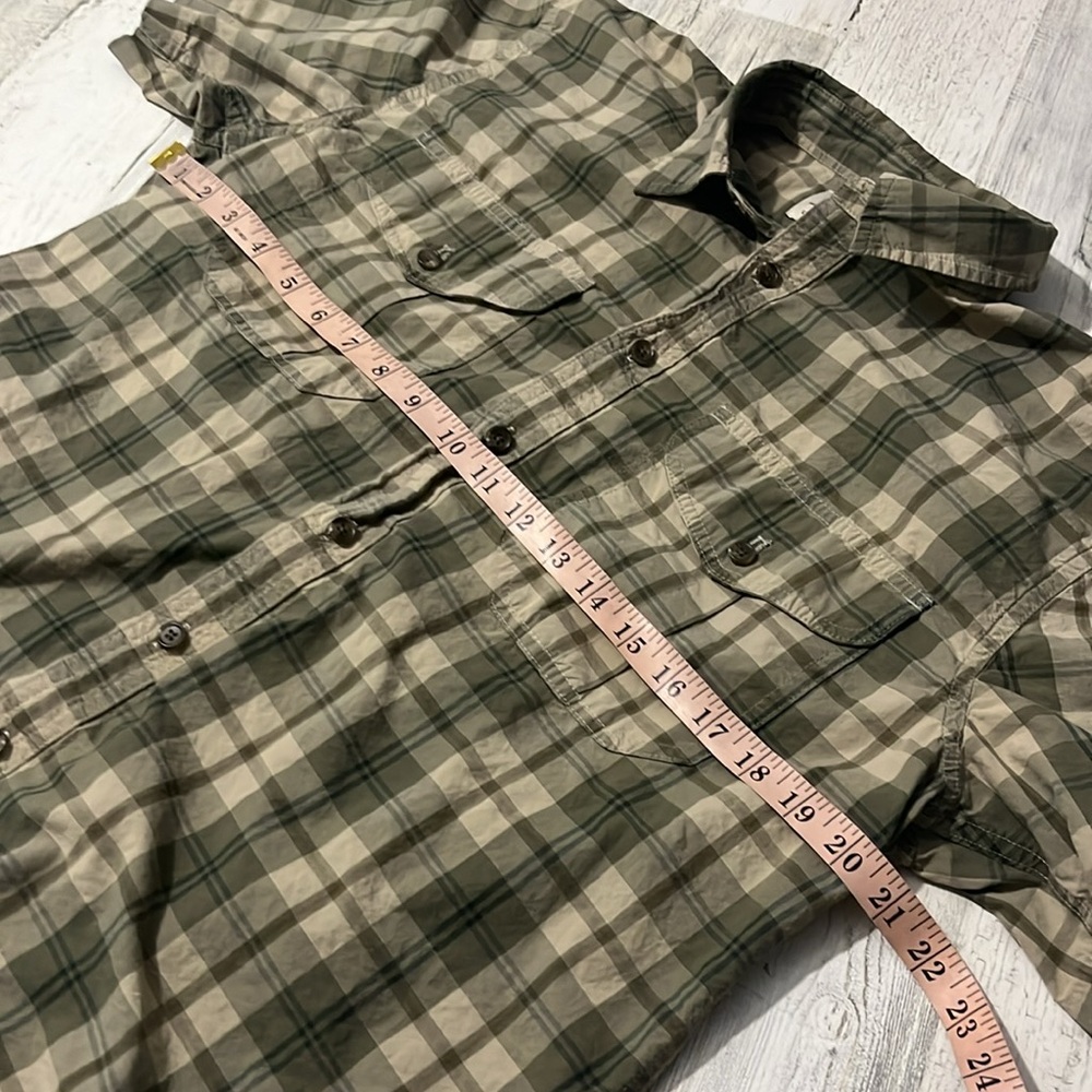 Filson Button Down Size Medium - image 6